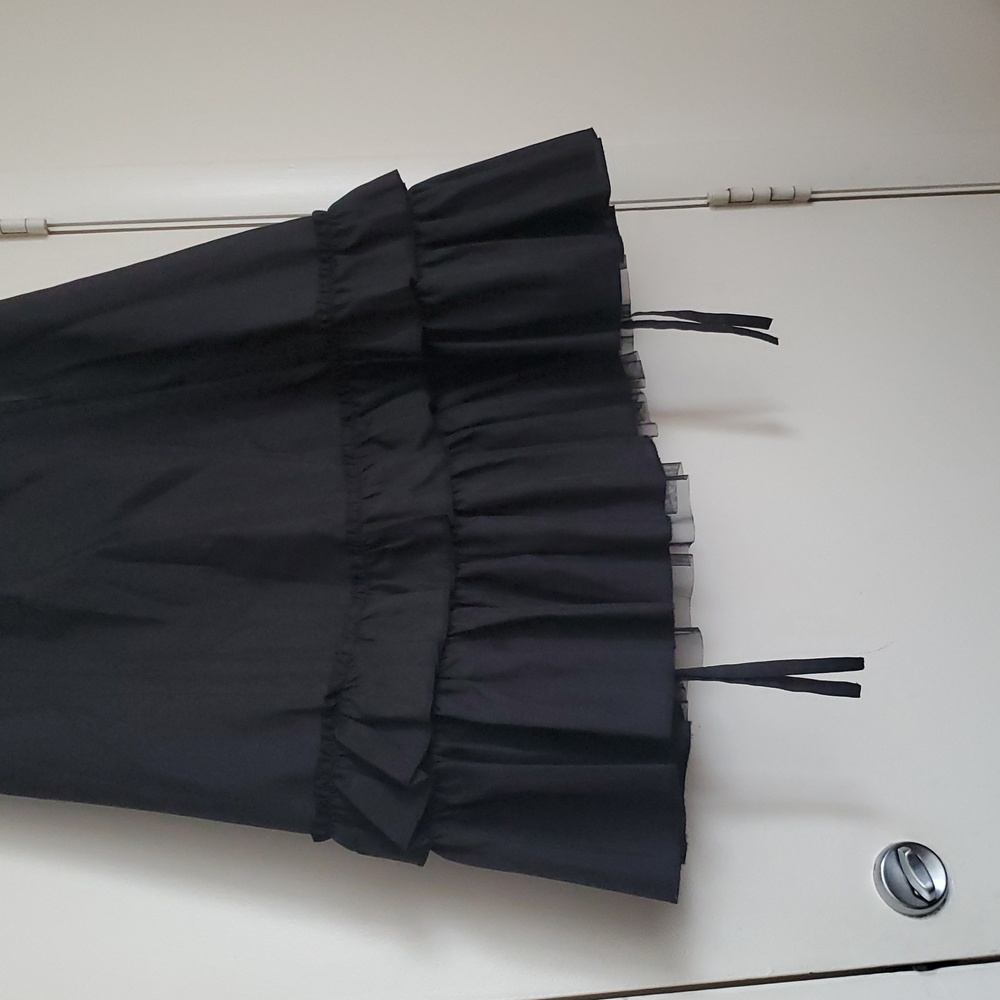 Vampire Freaks Black Ruffled Cassandra Skirt - Picture 4 of 15